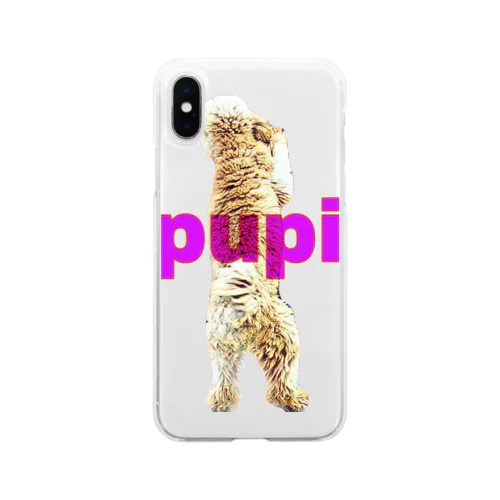 pupi Soft Clear Smartphone Case