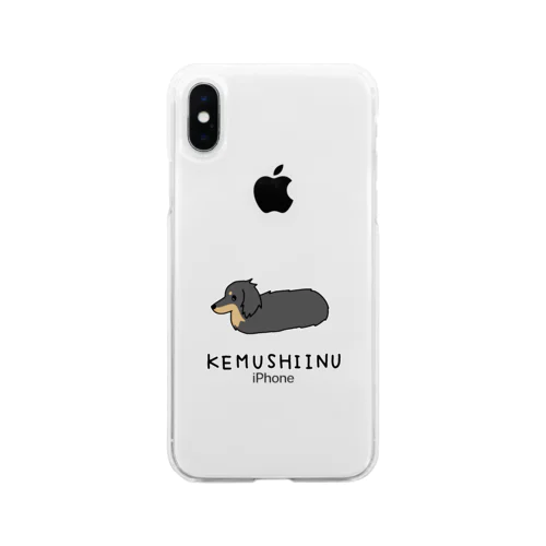 毛虫犬 Soft Clear Smartphone Case