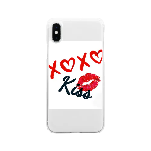 kiss Soft Clear Smartphone Case