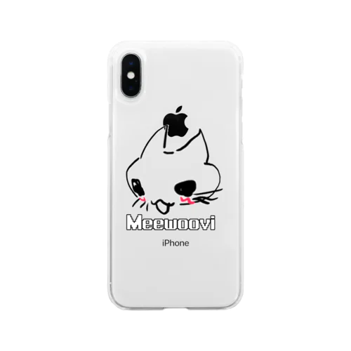 ねこ1 Soft Clear Smartphone Case