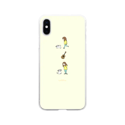 しとろんとむー Soft Clear Smartphone Case