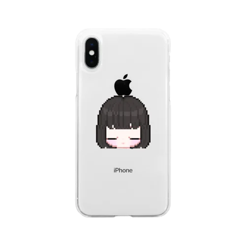 おやすみちゃん Soft Clear Smartphone Case