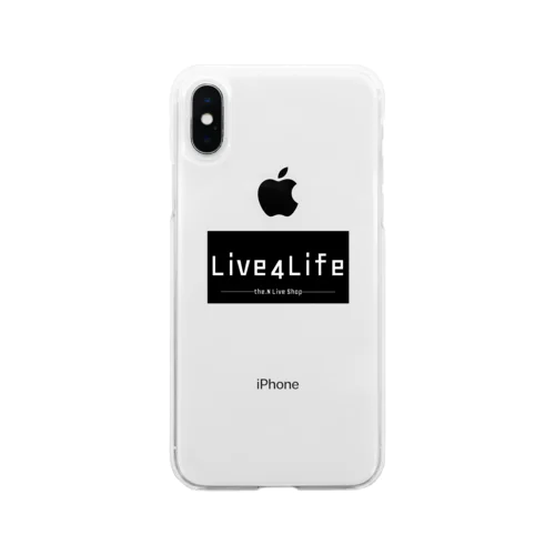 Live4Life 小物 Soft Clear Smartphone Case