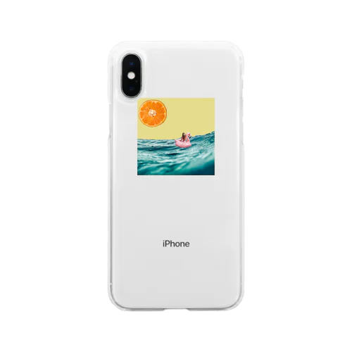 summer🌊2 Soft Clear Smartphone Case