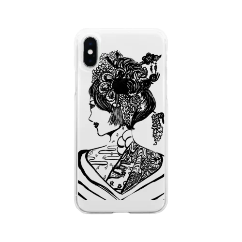 SUMI_1 Soft Clear Smartphone Case