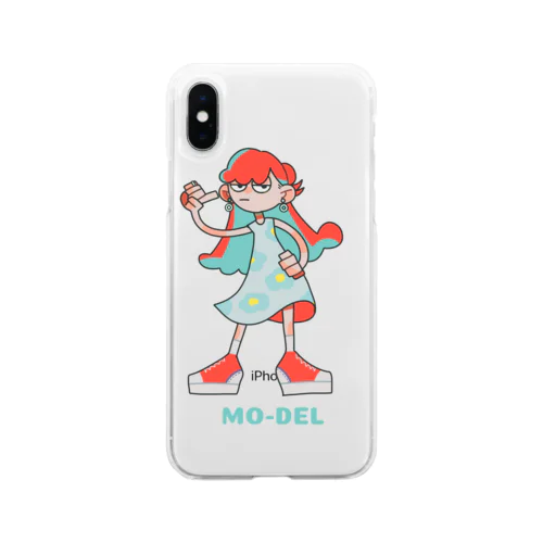 MO-DEL Soft Clear Smartphone Case