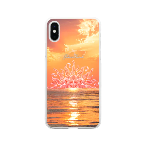 Sunshine Case Soft Clear Smartphone Case