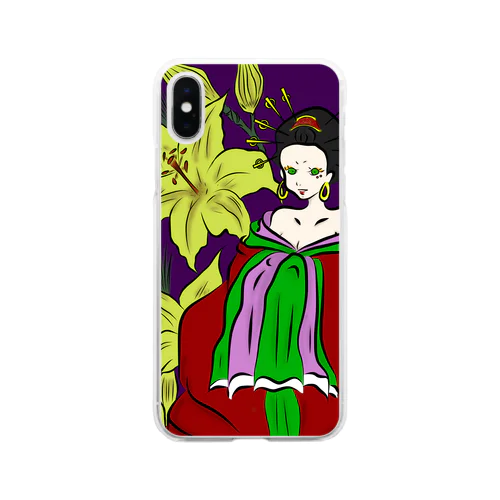 OIRAN Soft Clear Smartphone Case