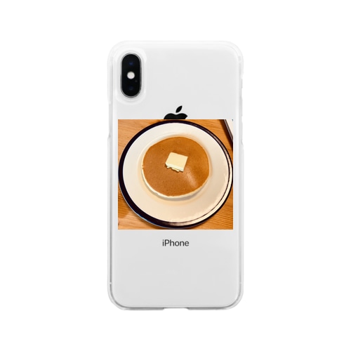 おいしいはなし Soft Clear Smartphone Case