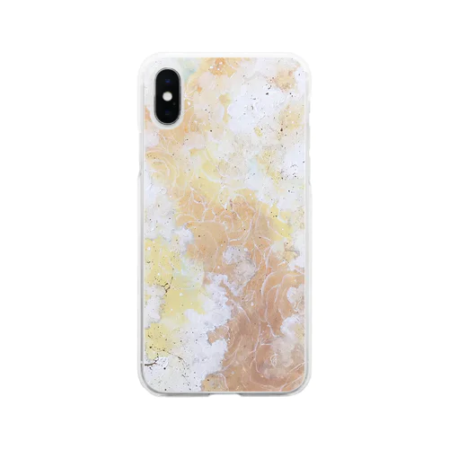 【KIRA】 Soft Clear Smartphone Case