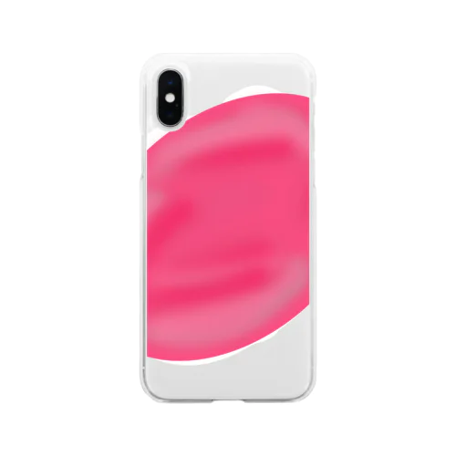 偶然の産物１ Soft Clear Smartphone Case