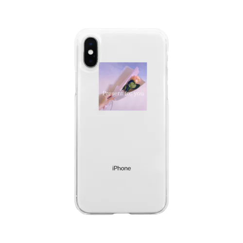 rose Soft Clear Smartphone Case