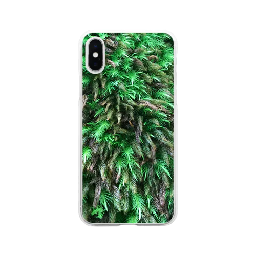 モスモス Soft Clear Smartphone Case