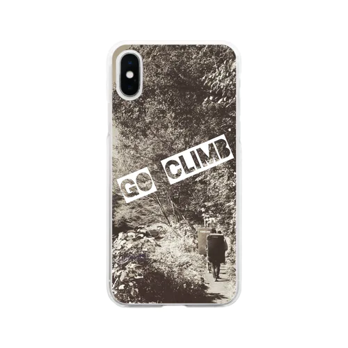 Go Climb Soft Clear Smartphone Case