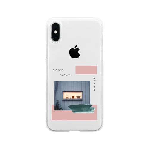  elämä Soft Clear Smartphone Case