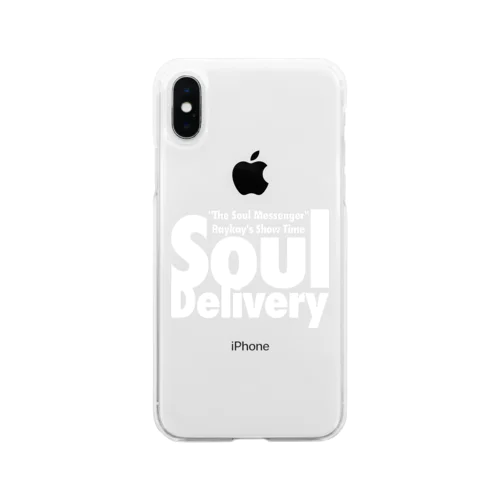 Soul Delivery White Soft Clear Smartphone Case