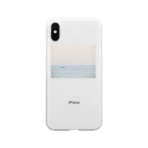 海 Soft Clear Smartphone Case