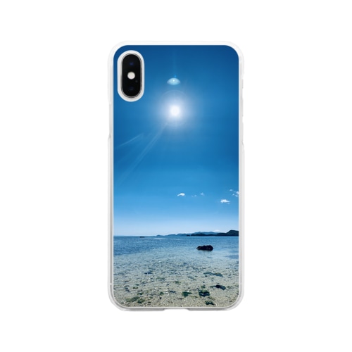 海 Soft Clear Smartphone Case