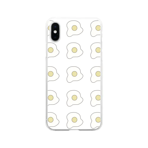 sunny side up Soft Clear Smartphone Case