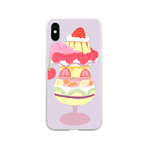 AMAKUCHIMOCHIKINCHAKU Soft Clear Smartphone Case