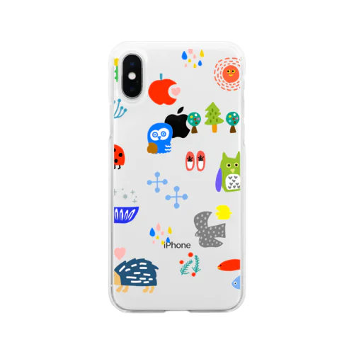 北欧チック彼たち Soft Clear Smartphone Case