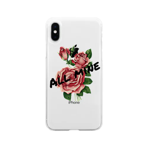 AllMINE Soft Clear Smartphone Case