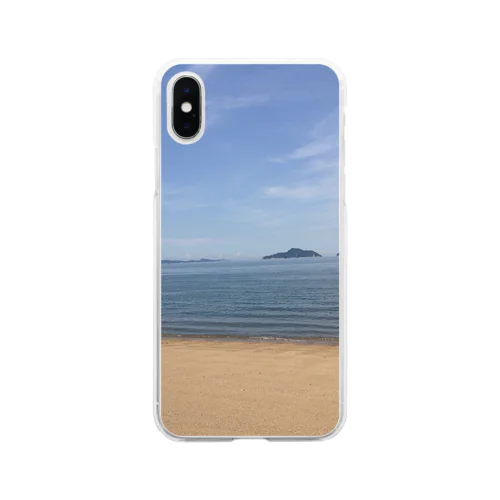 ocean Soft Clear Smartphone Case