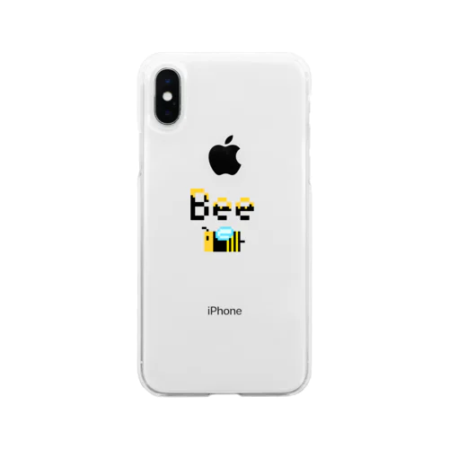 Bee ソフトクリアスマホケース