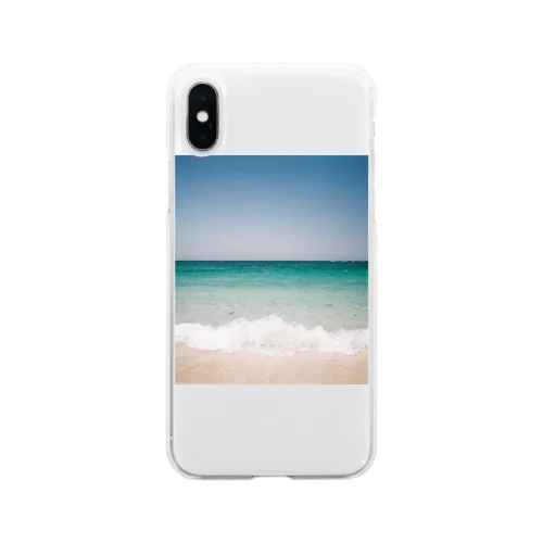 Last Vacation Soft Clear Smartphone Case