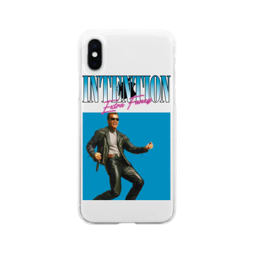 intention-2 Soft Clear Smartphone Case