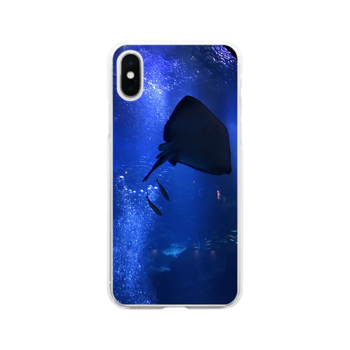 アクアリウム Soft Clear Smartphone Case