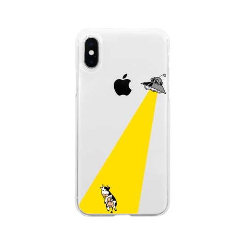 アブダクション シリーズ Soft Clear Smartphone Case
