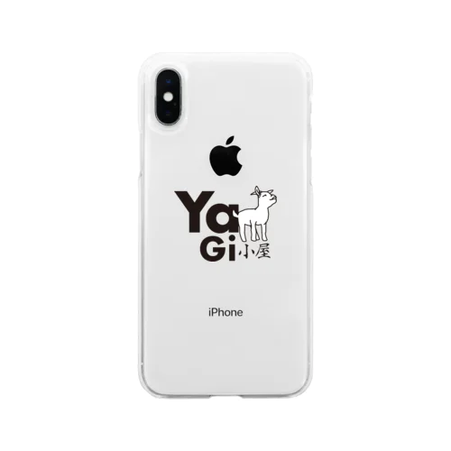 yagigoya2 Soft Clear Smartphone Case