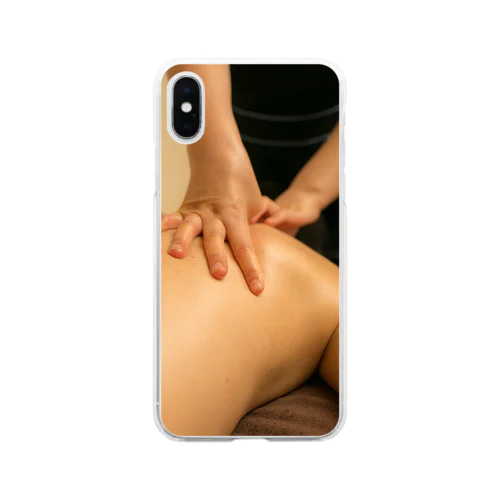 Touch hunger Soft Clear Smartphone Case