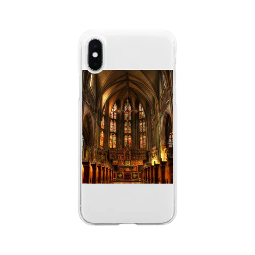 ３ Soft Clear Smartphone Case