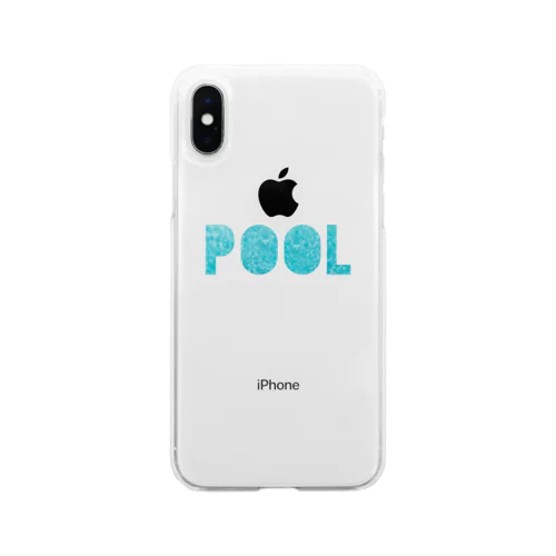 POOL/プール Soft Clear Smartphone Case