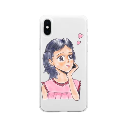 夢見心地 Soft Clear Smartphone Case