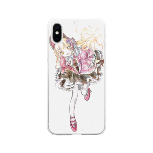 シノアリス～赤ずきん～ Soft Clear Smartphone Case