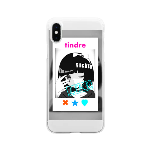 Tinder Soft Clear Smartphone Case