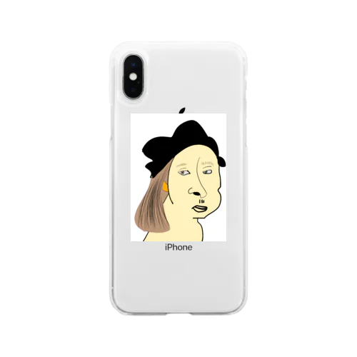 ラファエロ3T Soft Clear Smartphone Case