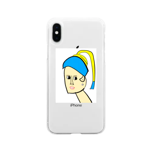 ヤハネスフィルメール Soft Clear Smartphone Case