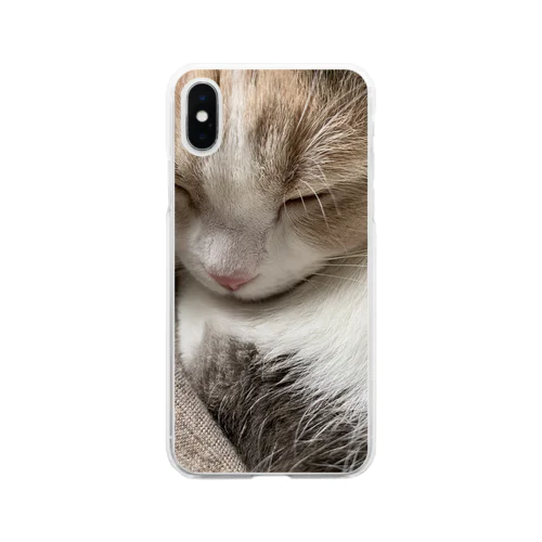 ココ猫 Soft Clear Smartphone Case