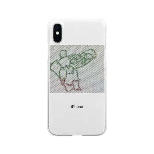 うちゅうのかば Soft Clear Smartphone Case