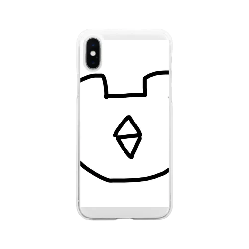 とりくまくん Soft Clear Smartphone Case