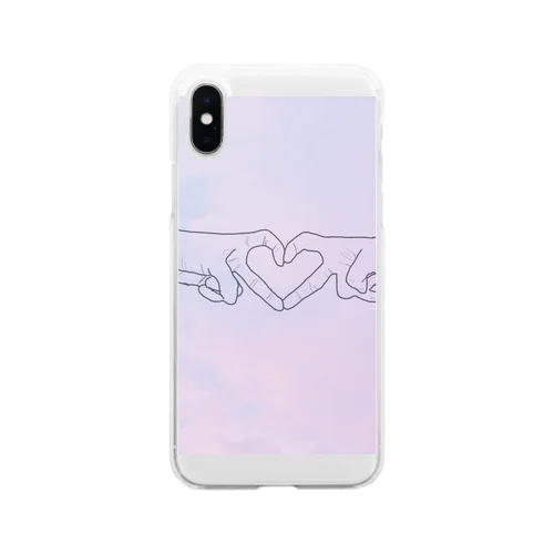 SEVENTEEN🐱🐸☁️ Soft Clear Smartphone Case