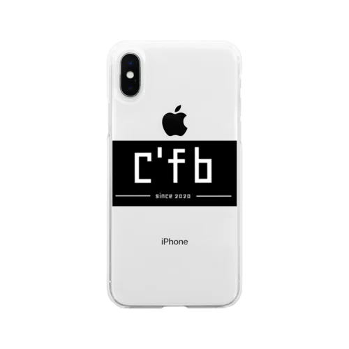c'fb Soft Clear Smartphone Case