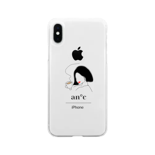 An℃ Soft Clear Smartphone Case