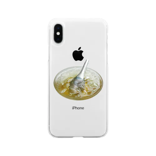 愛玉子(オーギョーチー) Soft Clear Smartphone Case