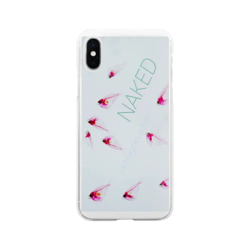 NAKED FISH Soft Clear Smartphone Case