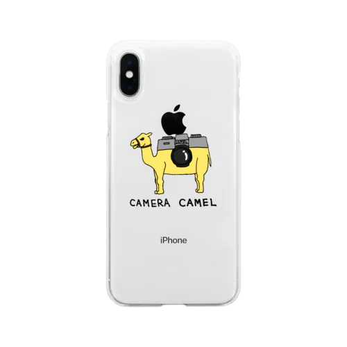 Camera Camel ソフトクリアスマホケース